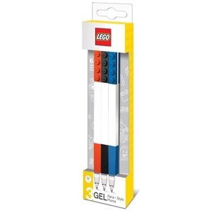 Smartlife LEGO Gelová pera, mix barev - 3 ks