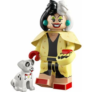 LEGO® Minifigures 71038 Sté výročí Disney - Vyber si minifigurku! LEGO® Minifigures 71038 Sté výročí Disney - Vyber si minifigurku!: Cruella de Vil