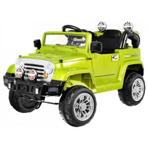 mamido Elektrické autíčko Jeep zelené