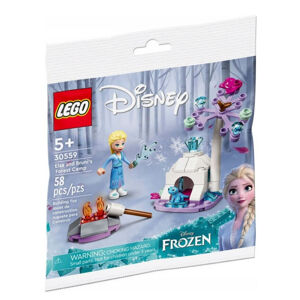 LEGO® Disney™ 30559 Elsa and Bruni's Forest Camp