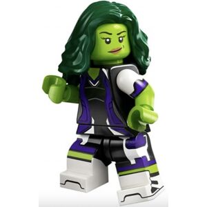 LEGO® Minifigures 71039 LEGO® Minifigurky: Studio Marvel – 2. série - Vyber si minifigurku! LEGO® Minifigures 71039 LEGO® Minifigurky: Studio Marvel – 2. série - Vyber si minifigurku!: She-Hulk
