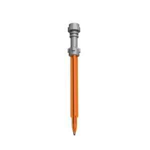 Smartlife LEGO Star Wars gelové pero Světelný meč - oranžové