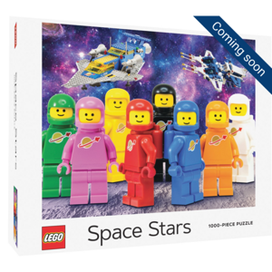 DVĚDĚTI Chronicle Books Puzzle LEGO® Vesmírní hrdinové 1000 dílků