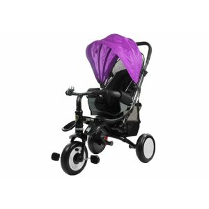 mamido Dětská tříkolka PRO400 fialová