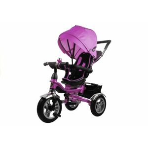 mamido Dětská tříkolka PRO600 fialová