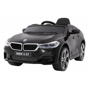 mamido Elektrické autíčko BMW 6 GT černé