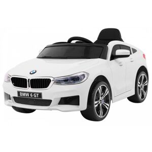 mamido Elektrické autíčko BMW 6 GT bílé