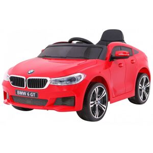 mamido Elektrické autíčko BMW 6 GT červené