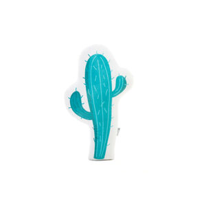 ELIS DESIGN Dětský tvarovaný polštářek - zelený kaktus