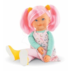 Panenka Praline Rainbow Dolls Corolle s hedvábnými vlasy a vanilkou růžová 38 cm od 3 let