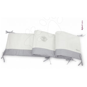Kaloo hnízdo do postýlky Perle-Reversible Bed Bumper 960204 šedý