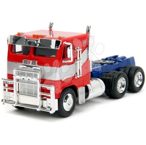 Autíčko Optimus Prime Truck Transformers T7 Jada kovové 1:32