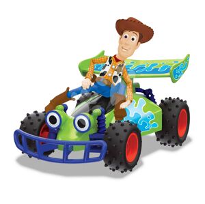 Autíčko na diaľkové ovládanie RC Toy Story Buggy Jada s figúrkou Woody dĺžka 20 cm od 4 rokov D3154001
