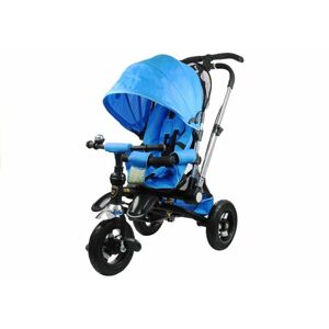 mamido Dětská tříkolka PRO700 modrá