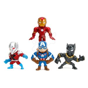 Figúrky zberateľské Avengers Marvel Figures 4-Pack Jada kovové 4 druhy výška 6 cm JA3222014
