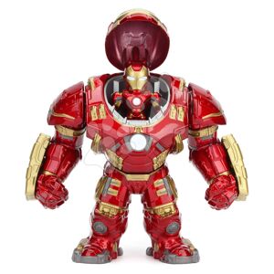 Figurky sběratelské Marvel Hulkbuster a Iron Man Jada kovové s otevíratelnou helmou výška 16,5 cm a 6 cm