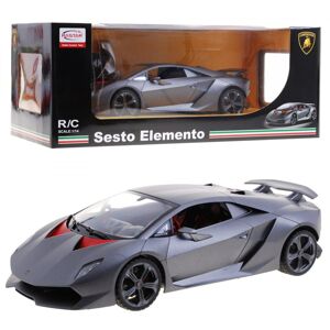 RASTAR  Auto na dálkové ovládání R/C Lamborghini Sesto Elemnto Rastar 1:14