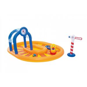 Bestway Dětský bazének vláček + kuličky