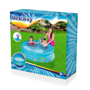 Bestway Dětský nafukovací bazén 152x38cm rybičky