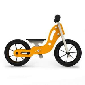 Planeco Odrážedlo dřevěné - kolo pro nejmenší děti
