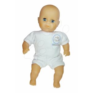 Panenka Petit Bebe Nursery Écoiffier 32 cm s pohyblivýma očima bílá