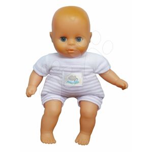 Panenka Petit Bebe Nursery Écoiffier 32 cm s pohyblivýma očima bílá