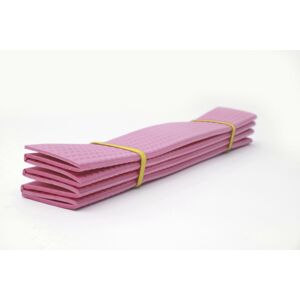 ELIS DESIGN Skládací podložka na cvičení barva: růžová