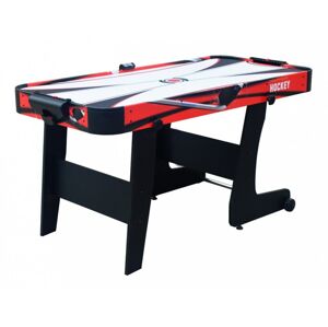 mamido  Air Hockey stůl vzdušný lední hokej červený