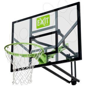 Basketbalová konstrukce s deskou a košem Galaxy wall mount system Exit Toys ocelová uchycení na zeď nastavitelná výška