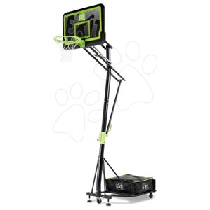 Basketbalová konstrukce s deskou a košem Galaxy portable basketbal black Eeition Exit Toys ocelová přenosná nastavitelná výška