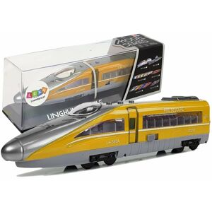 mamido  Vlak se zvukovými a svítícími efekty žlutý