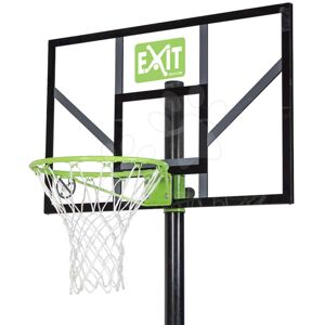 Basketbalová konstrukce s deskou a košem Comet portable basketball Exit Toys ocelová přenosná nastavitelná výška