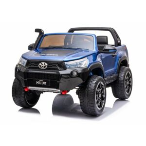mamido  Dětské elektrické autíčko Toyota Hilux 4x4 lakované modré