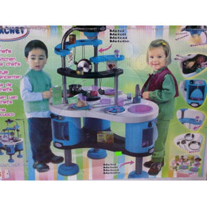 Smoby kuchyňka pro děti Berchet 501086 modrá