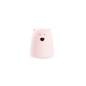 RABBIT&FRIENDS Dotyková přenosná lampička medvídek růžová barva: růžová