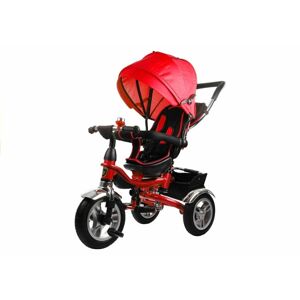 mamido  Dětská tříkolka PRO600 červená