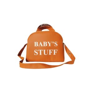 Ghetto Baby Přebalovací tašky s nápisem barva: karamel
