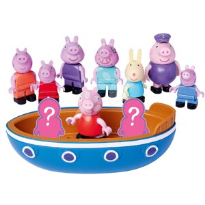 Loďka s figurkou Peppa Pig Waterplay Surprise Boat Set BIG se dvěma figurkami jako překvapení ke všem vodním drahám