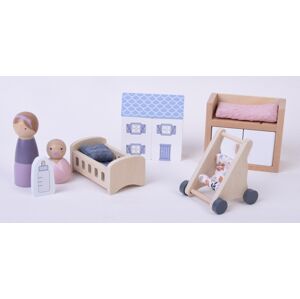 Little Dutch Vybavení do domečku pro panenky - miminko