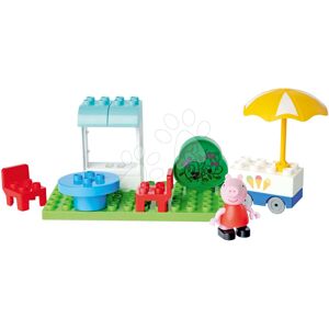 Stavebnice Peppa Pig Basic Set PlayBig Bloxx BIG s figurkou v cukrárně od 1,5-5 let