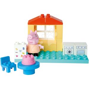 Stavebnice Peppa Pig Basic Set PlayBig Bloxx BIG s figurkou v kuchyni od 1,5-5 let