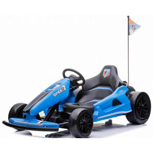 mamido  Dětská elektrická motokára Speed 7 Drift modrá