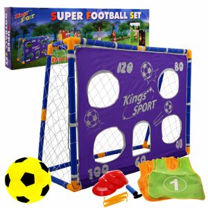 mamido  Dětská fotbalová branka s vybavením 100x135 cm
