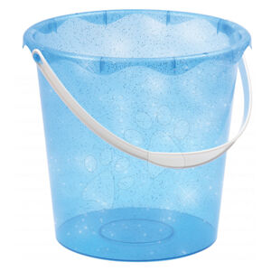 Écoiffier dětský kbelík výška 20 cm 595-E modrý