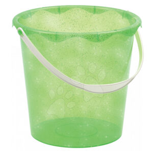 Écoiffier kbelík pro děti s třpytkami 595-C zelený