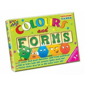 Dohány společenská hra pro děti Barvy a tvary 619-4