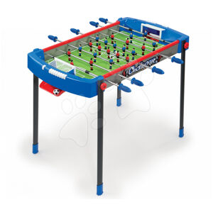 Smoby fotbalový stůl Challenger 620200 modro-červený