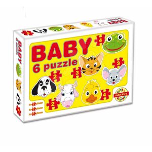 Dohány Baby puzzle domácí zvířátka 635-5
