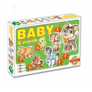 Dohány Baby puzzle mláďátka 635-6