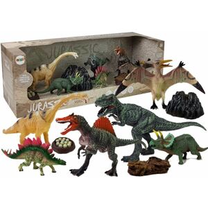 mamido  Dinosauři Velká sada figurek 7 kusů s příslušenstvím